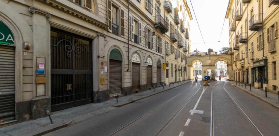 Il Salotto Di Torino Centrale In Piazza Vittorio 외부 사진