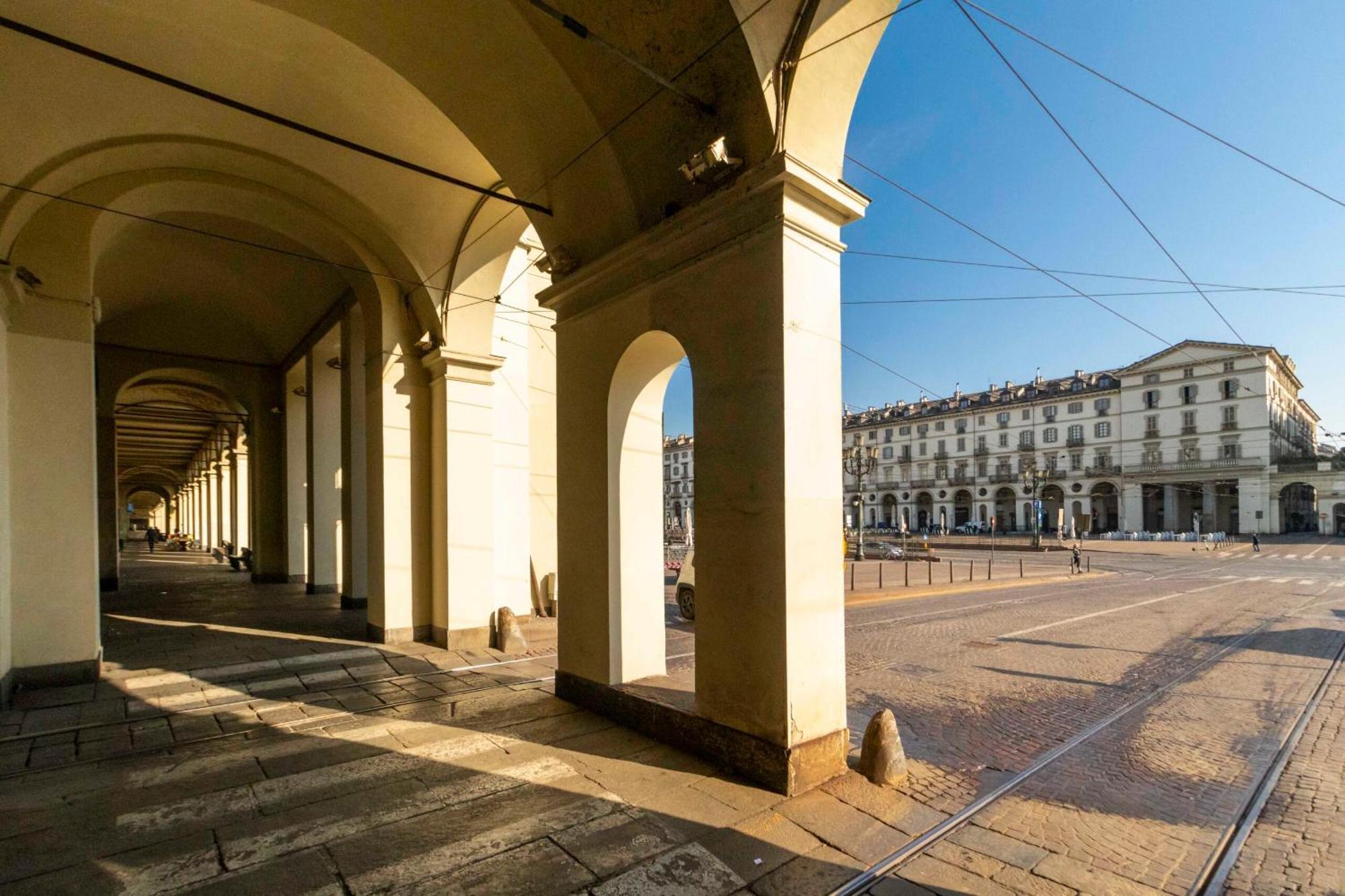 Il Salotto Di Torino Centrale In Piazza Vittorio 외부 사진